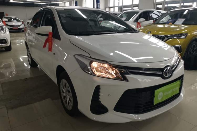 Used Toyota Vios 2021 1.5L CVT Comfort Edition

