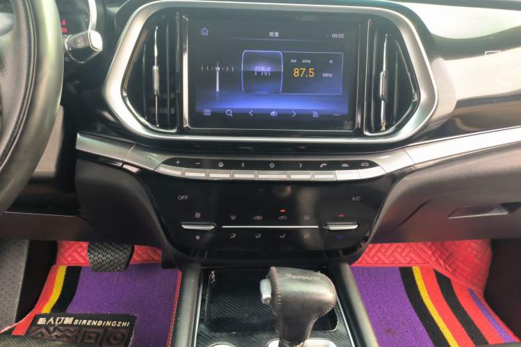 Used JETOUR X90 2019 1.6T DCT Smart Travel Edition 5 Seats China VI Standard