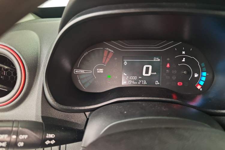 Used Dongfeng NAMMI EX1 2022 Revised PRO Enjoyment Version Instrument Cluster