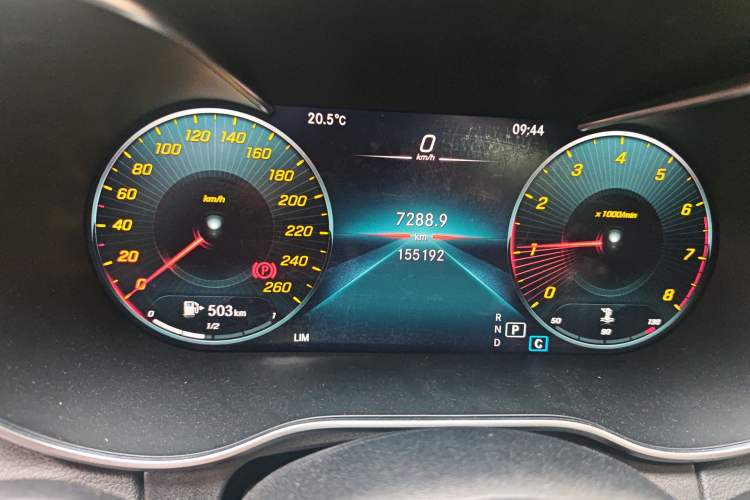 Used Mercedes-Benz C-Class 2021 C 200 L Fashion Edition Sport Version Instrument Cluster