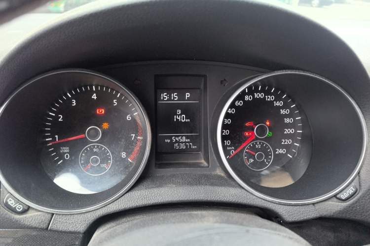 Used Volkswagen Golf 2012 1.6L Automatic Comfort Model
