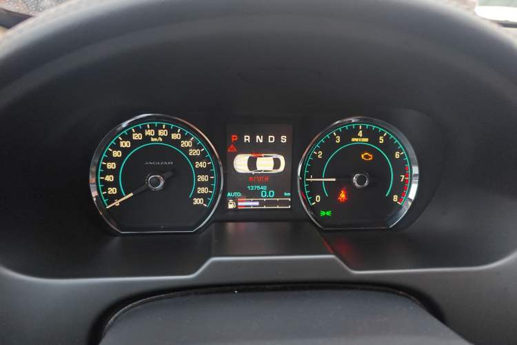 Used Jaguar XF 2015 XF 2.0T Luxury Edition Instrument Cluster