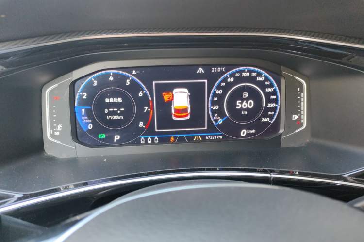 Used Volkswagen Tayron 2019 380TSI Four-Wheel Drive Prestige Model China VI Standard