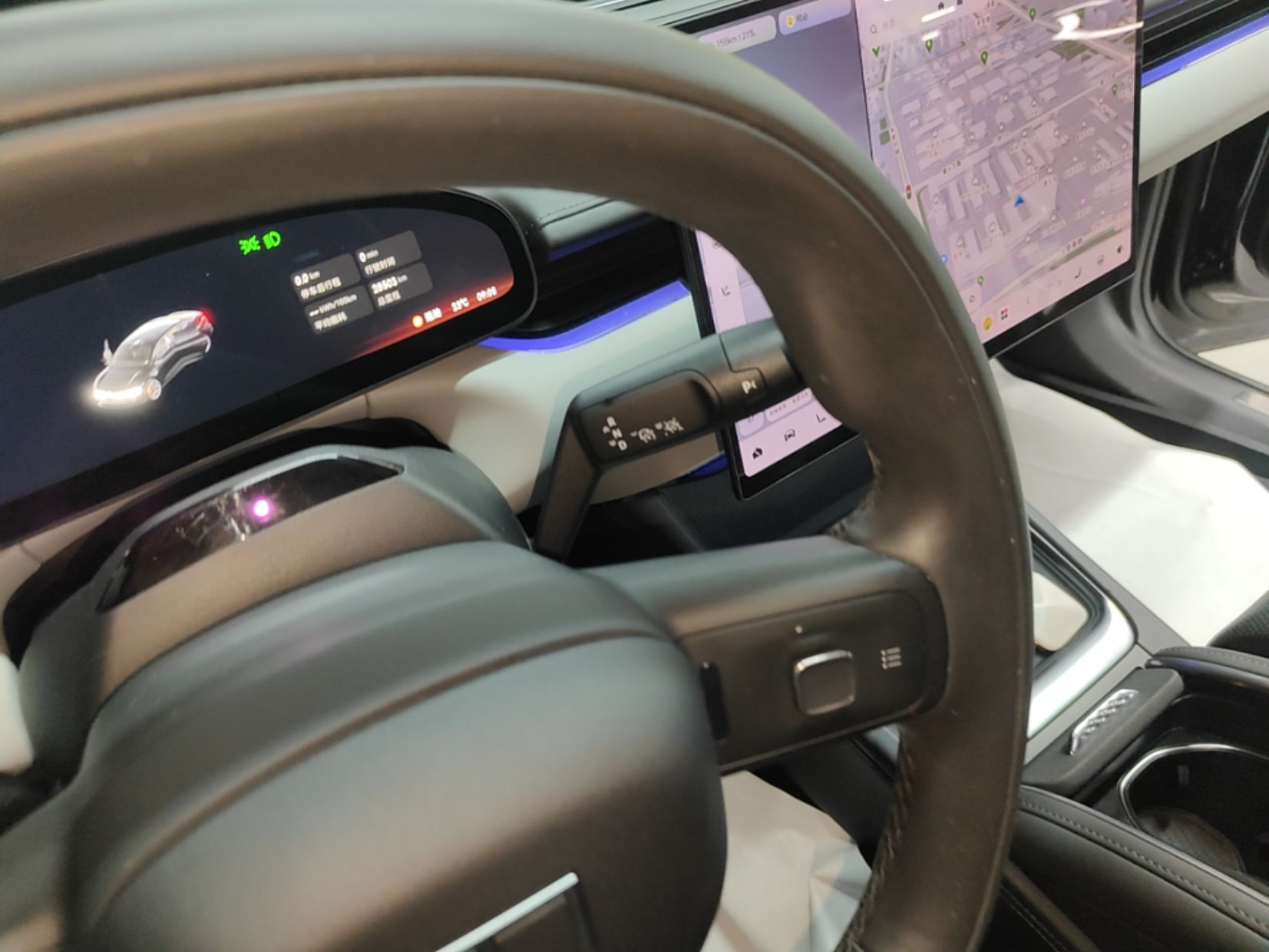 Zeekr 007 2025 Long-Range All-Wheel-Drive Intelligent Driving Version 100 kWh — снимка 16