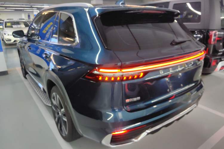 Used Geely Auto Monjaro L 2021 2.0TD DCT EVO Two-Wheel Drive Prestige Version