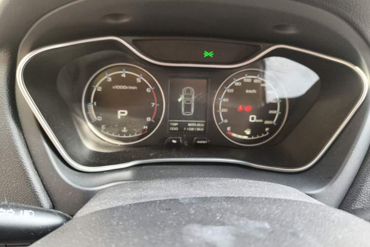 Used Geely Auto Vision X6 2016 1.3T CVT Flagship Model