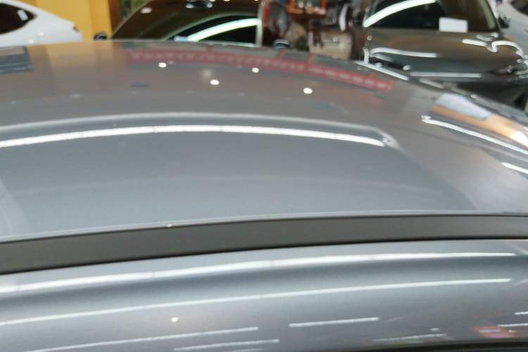 Used BYD Qin PLUS 2024 HONOR Edition DM-i 55KM Leading Model Roof