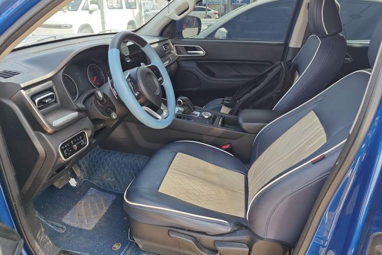 Used Great Wall Poer 2023 2.0T Commercial Version Automatic Diesel 4x4 Elite Long-Box GW4D20M