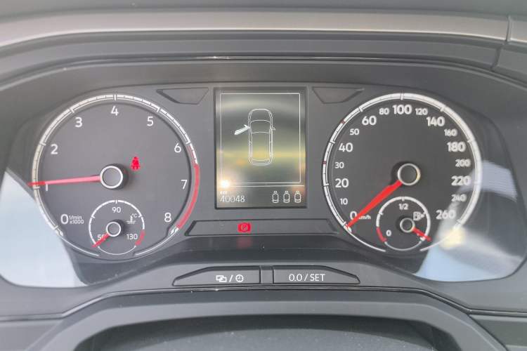 Used Volkswagen Polo 2021 Plus 1.5L Automatic Panoramic Enjoyment Edition Instrument Cluster