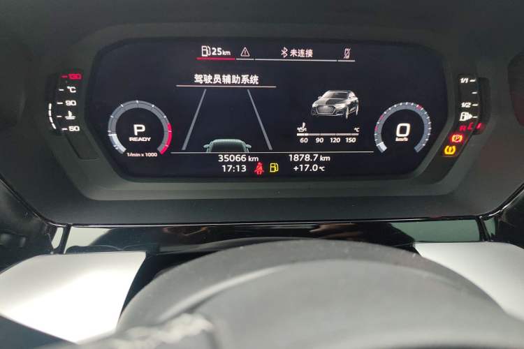 Used Audi A3 2022 A3L Limousine 35 TFSI Fashion Sport Model
