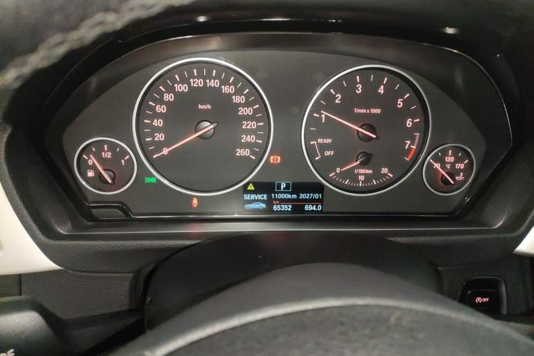 Used BMW 3 Series 2016 320i Fashion Model Instrument Cluster