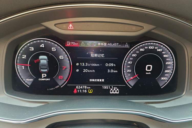 Used Audi A6L 2020 40 TFSI Luxury Dynamic Edition