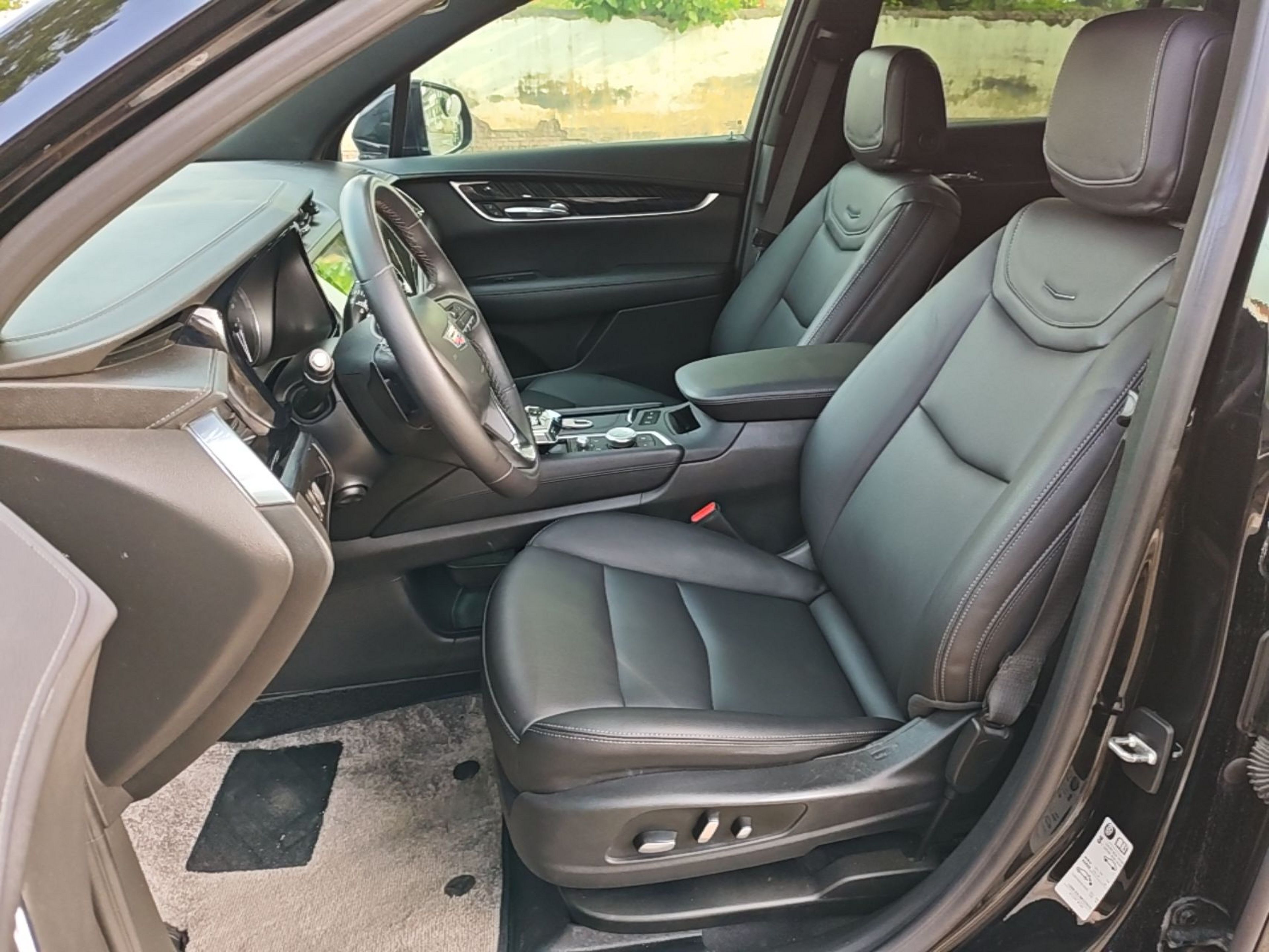 Front Interior