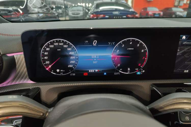 Used Mercedes-Benz A-Class 2024 Updated A 200 L Fashion Version
