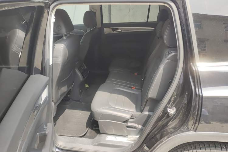 Used Volkswagen Teramont 2019 380TSI Four-Wheel Drive Luxury Version China VI Standard Left Rear Seat