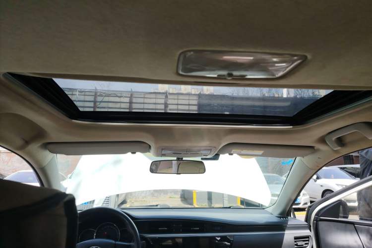 Used Toyota Levin 2016 1.6G CVT Elite Edition