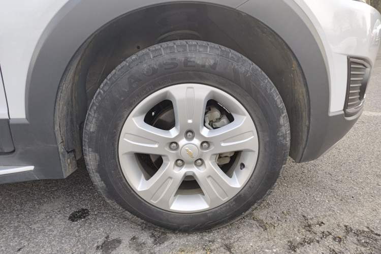 Used Chevrolet Captiva 2017 2.4L Two-Wheel Drive Luxury Edition 7 Seats