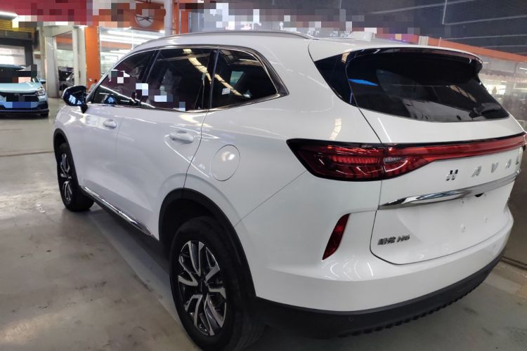 Used Haval H6 2021 3rd Generation 1.5T Automatic Two-Wheel Drive Max