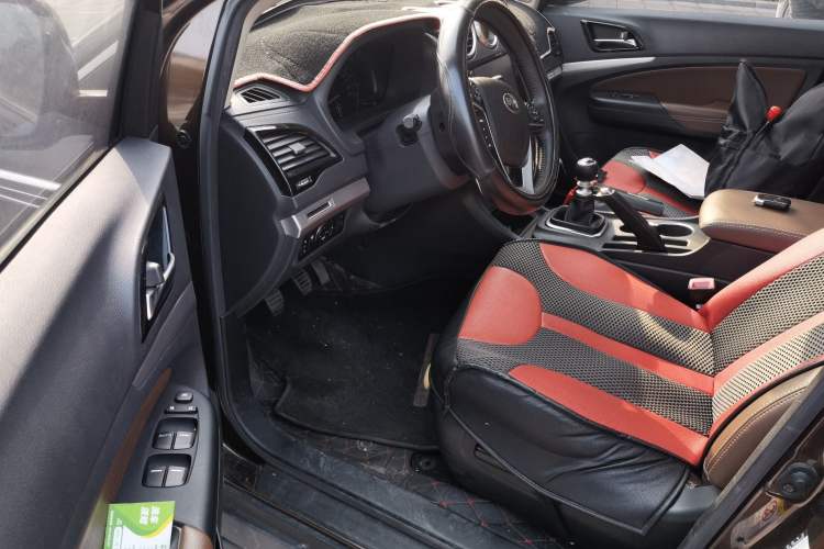 Used BYD S7 2016 1.5T Manual Luxury Edition