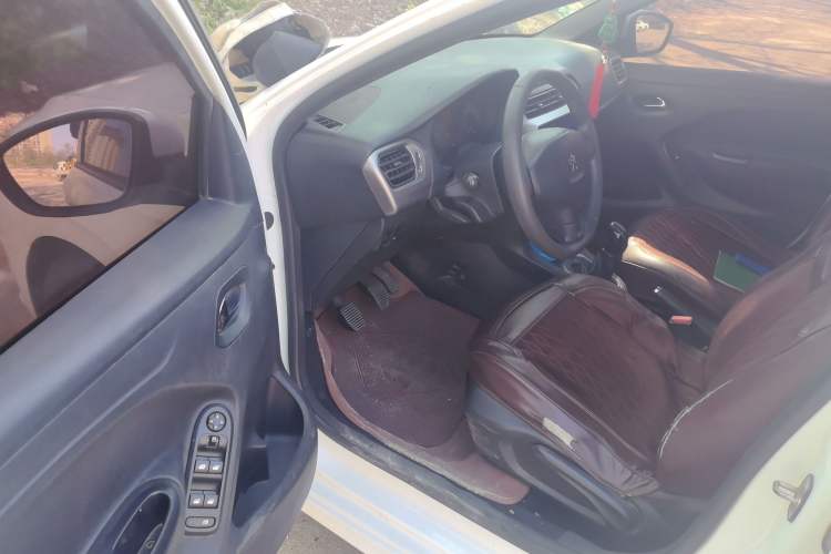 Used Peugeot 301 2014 1.6L Manual Comfort Edition Driver Seat