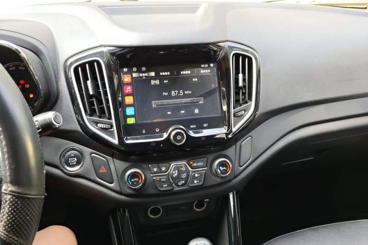 Used Cowin X5 2017 1.5T CVT Flagship Model
