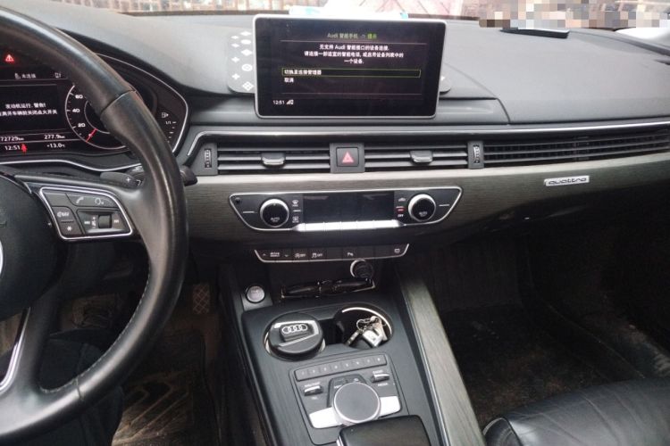 Used Audi A4L 2017 Plus 45 TFSI quattro Stylish Model