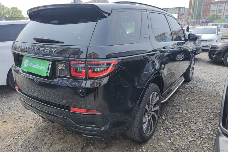 Used Land Rover Discovery Sport New Energy 2022 Facelifted P300e Plug-in Hybrid Electric Version Rear Right 45 Deg