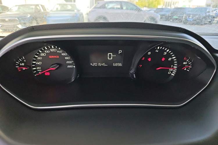 Used Peugeot 308 2016 1.6L Automatic Fashion Edition
