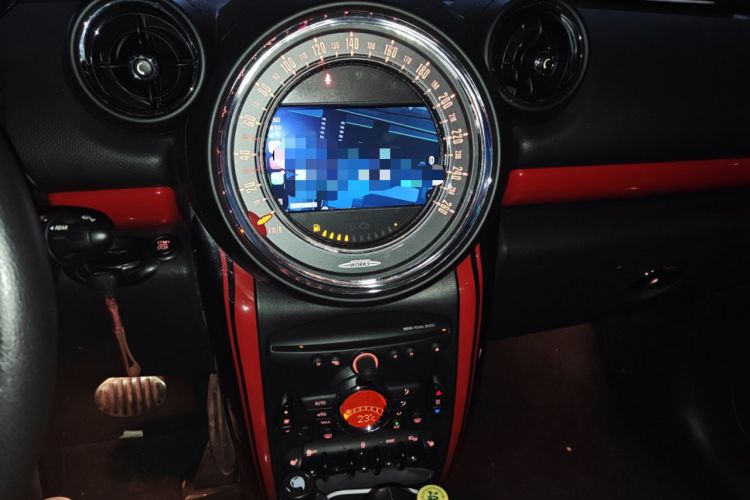 Used MINI JCM COUNTRYMAN 2014 1.6T JOHN COOPER WORKS ALL4 Audio And AC Panel