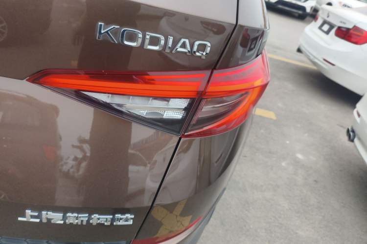 Used Skoda Kodiaq 2018 TSI380 7-Seater Four-Wheel-Drive Flagship Edition