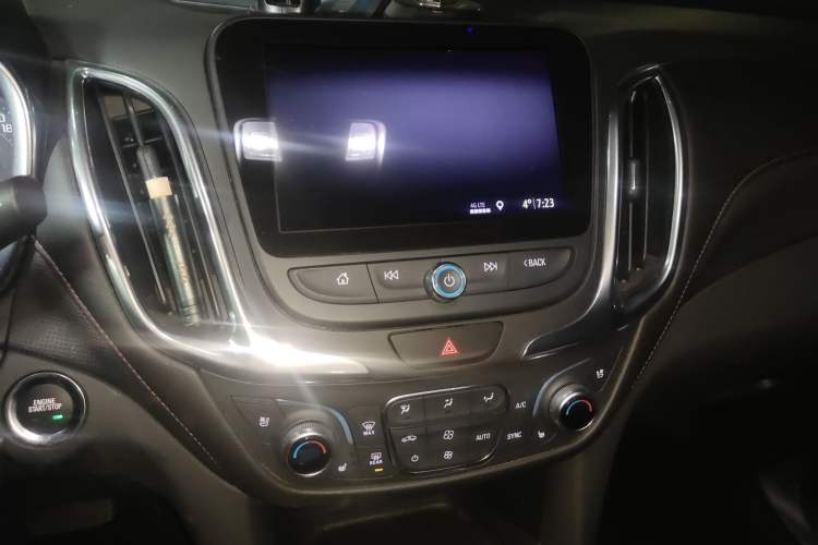 Used Chevrolet Equinox 2019 Redline 550T Automatic All-Wheel-Drive Trailblazer RS China VI Standard