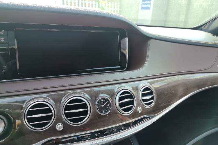 Used Mercedes-Benz S-Class 2014 S 320 L Business Model