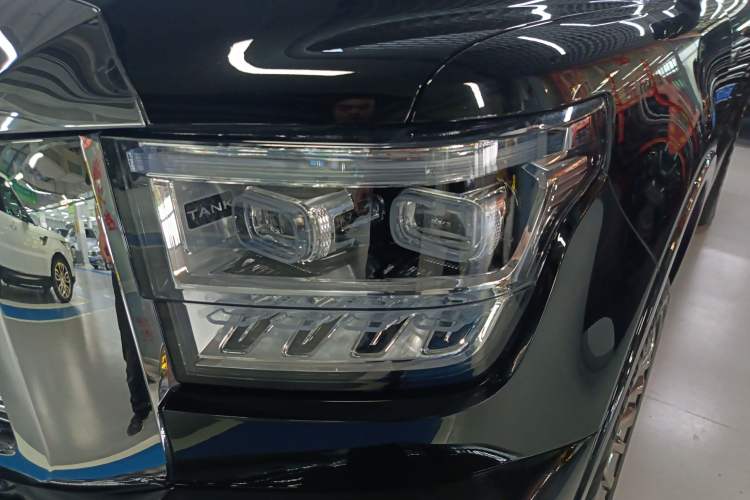 Used Tank 500 New Energy 2023 Hi4-T Left Front Headlight