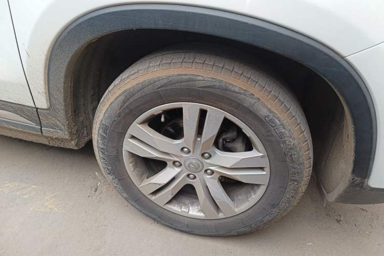 Used Changan CS75 2014 1.8T Automatic Elite Model China IV Standard
