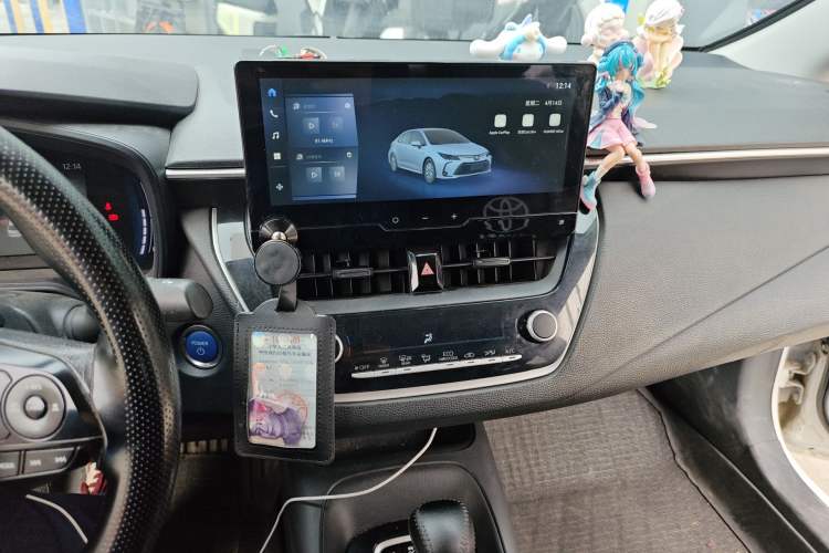 Used Toyota Corolla 2023 1.8L Smart Electric Hybrid Dual-Motor Pioneer Edition Audio And AC Panel