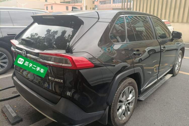 Used Toyota Wildlander 2022 2.0L CVT Two-Wheel Drive Luxury PLUS Edition
