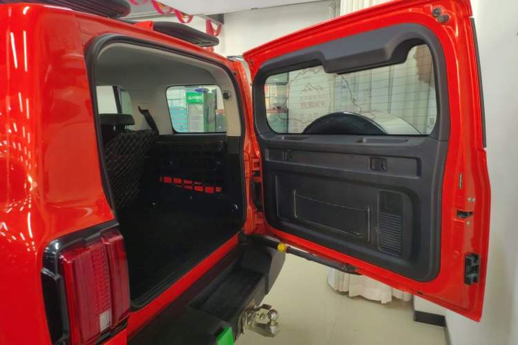 Used Tank 300 2021 Off-Road Edition 2.0T Conqueror Trunk