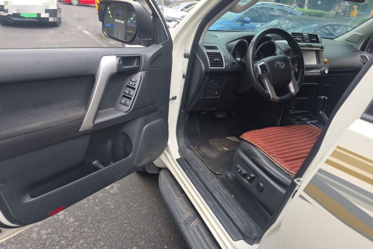 Used Toyota Prado 2016 2.7L Automatic Standard Edition Driver Seat