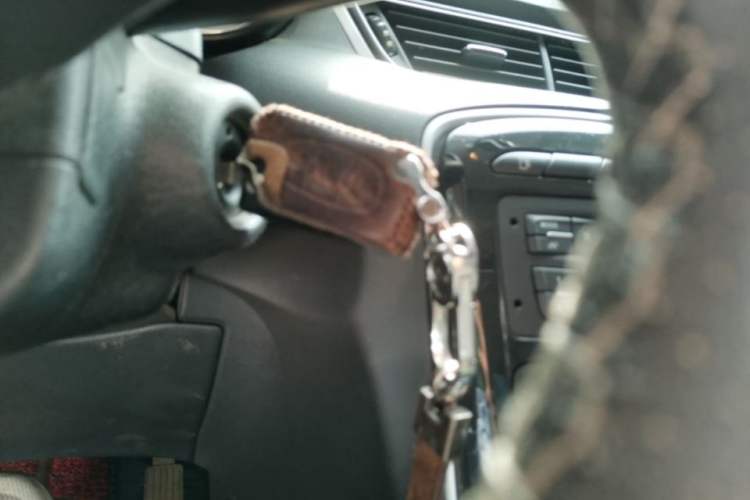 Used Peugeot 308 2014 Enjoyment Edition Classic 1.6L Automatic Fashion Model Vehicle Key