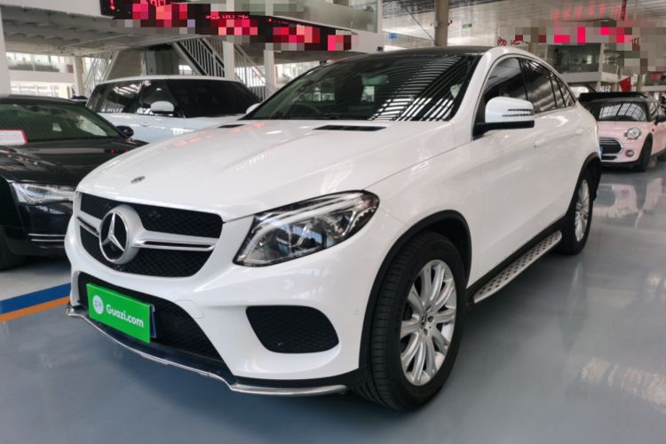 Used Mercedes-Benz GLE Coupe 2018 GLE 320 4MATIC Coupe SUV