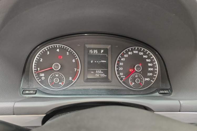 Used Volkswagen Touran 2013 1.4T DSG Comfort Edition 5-Seater Instrument Cluster