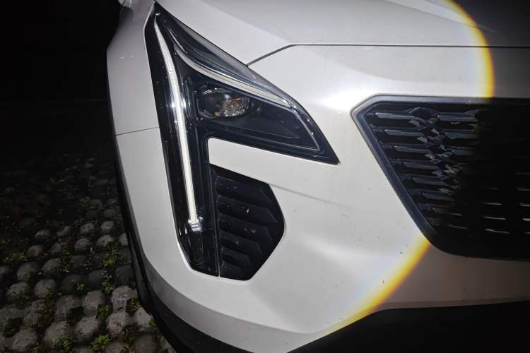 Used Cadillac XT4 2020 Revised Version 28T Two-Wheel Drive Leading Edition
