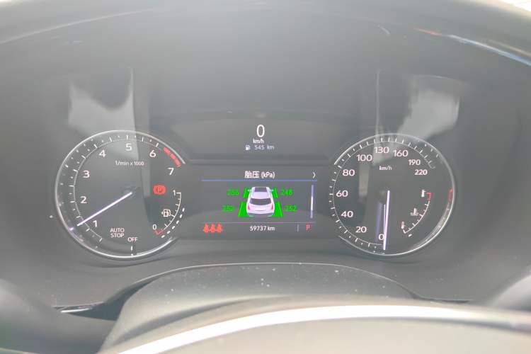 Used Cadillac XT5 2021 2.0T Two-Wheel Drive Luxury Version Instrument Cluster