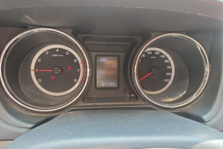 Used Dongfeng Aeolus A60 2016 1.5L Manual Luxury Model
