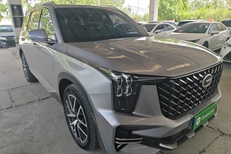 Used GAC Trumpchi GS8 2022 Flagship Series 2.0 TGDI Four-Wheel Drive Luxury Smart Connectivity Version (7 Seats)