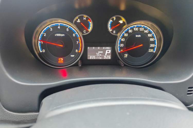 Used Suzuki SX4 2013 1.6L Automatic CoolRide Model Instrument Cluster