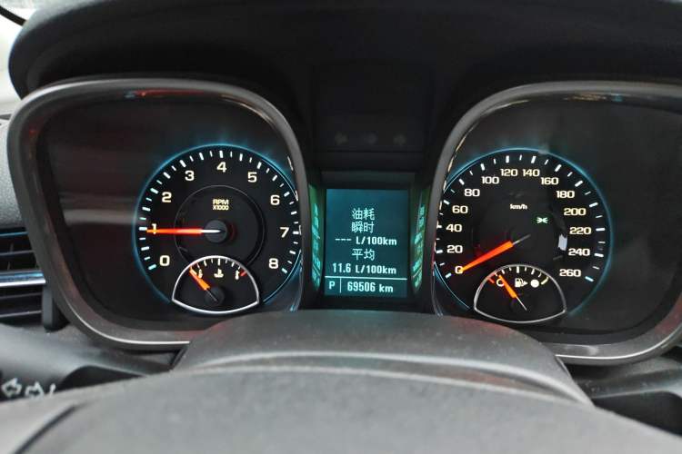 Used Chevrolet Malibu 2014 2.0L Automatic Luxury Edition