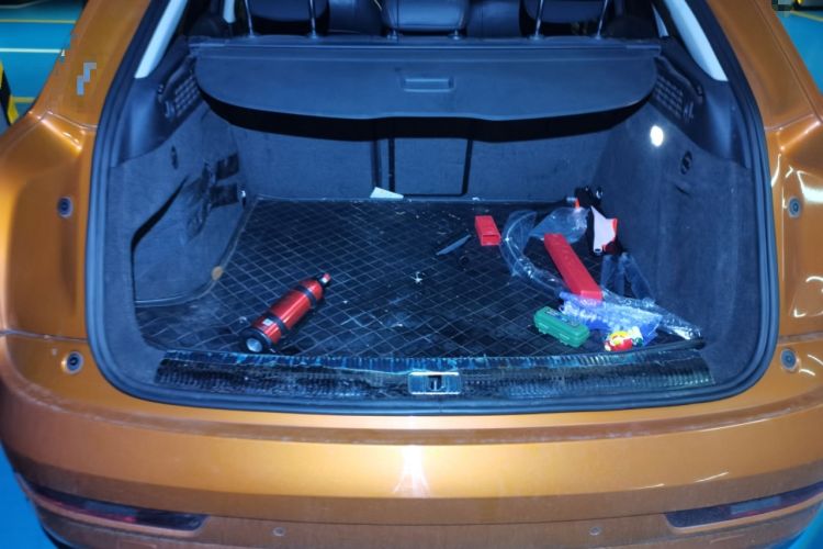 Used Audi Q3 2017 35 TFSI Fashion Model
