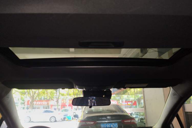 Used Toyota Levin 2021 185T CVT Luxury Edition Headliner