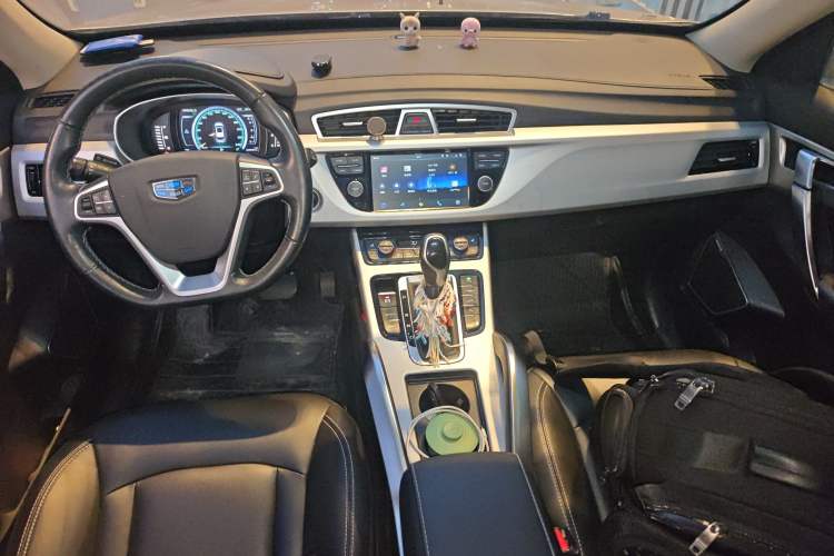 Used Geely Auto Emgrand X7 Sport 2016 1.8TD Automatic Smart Model
